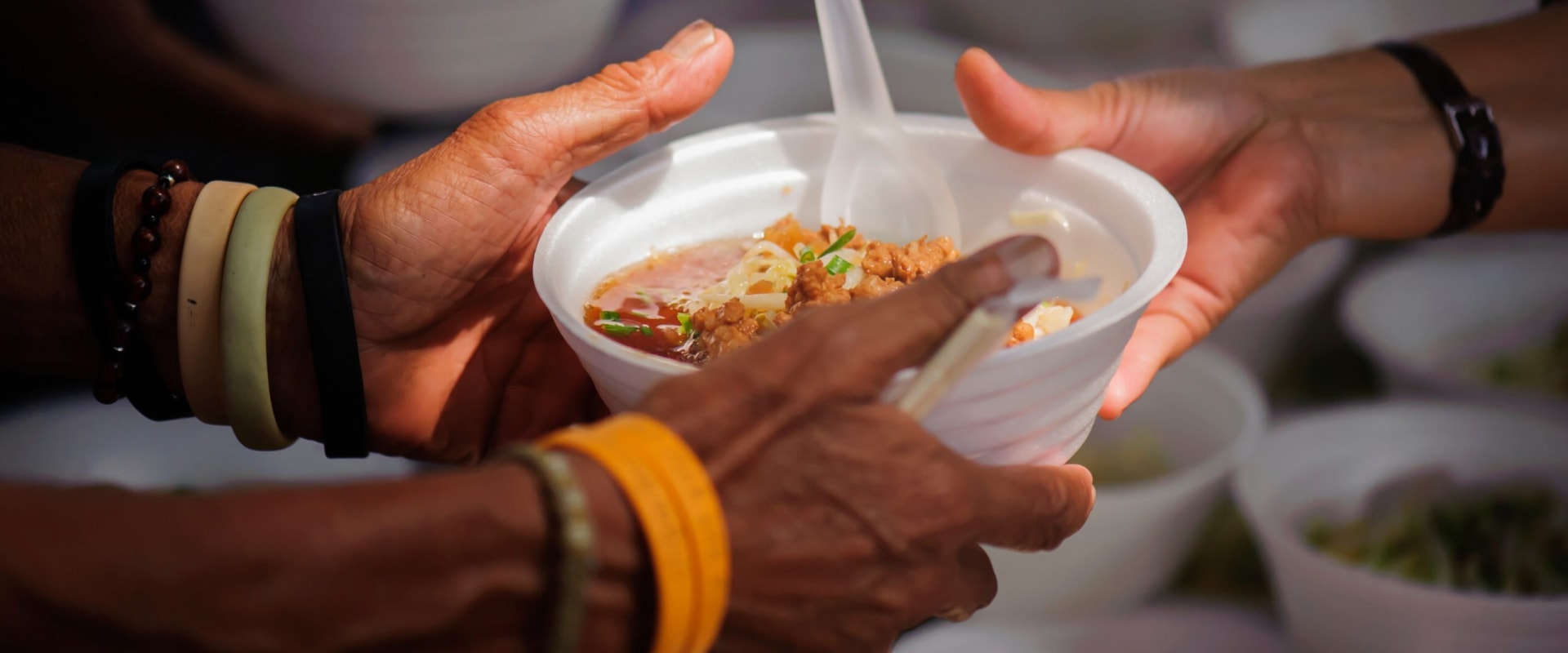 The Importance of Refreshments at Walking Events in Harris County, Texas