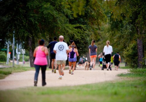 The Exciting World of Walking Events in Harris County, Texas